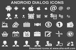 Android Dialog Icons à télécharger Android Dialog Icons