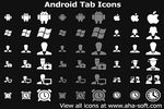 Android Tab Icons à télécharger Android Tab Icons