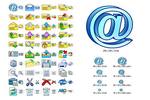 E-mail Icon Set à télécharger E-mail Icon Set