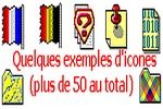 Pack 50 Icônes à télécharger Pack 50 Icônes