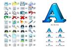 Word Icon Library à télécharger Word Icon Library
