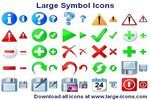 Large Symbol Icons à télécharger Large Symbol Icons