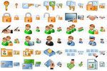 Security Toolbar Icons à télécharger Security Toolbar Icons
