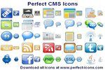Perfect CMS Icons à télécharger Perfect CMS Icons