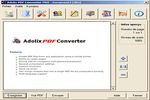 Adolix PDF Converter PRO à télécharger Adolix PDF Converter PRO