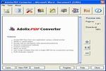 Adolix PDF Converter à télécharger Adolix PDF Converter