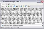 Serial Printer Logger à télécharger Serial Printer Logger