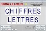 Chiffres et Lettres à télécharger Chiffres et Lettres