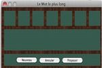 Lemotlepluslong pour Linux à télécharger Lemotlepluslong pour Linux