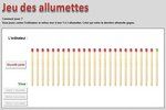 Jeu des allumettes pour Excel à télécharger Jeu des allumettes pour Excel