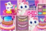 Kitty Cake Maker à télécharger Kitty Cake Maker