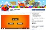 Candy Crush Saga Facebook à télécharger Candy Crush Saga Facebook