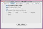 Aobo Mac OS X Keylogger Standard à télécharger Aobo Mac OS X Keylogger Standard