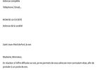 Lettre de motivation Word personnalisable à télécharger Lettre de motivation Word personnalisable