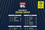 Calendrier OL Ligue 1 2018-2019 à télécharger Calendrier OL Ligue 1 2018-2019