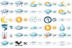 Large Weather Icons à télécharger Large Weather Icons