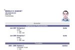 Modèle de CV Word à télécharger Modèle de CV Word
