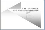 Page de garde dossier de candidature à télécharger Page de garde dossier de candidature