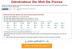 Générateur De Mot De Passe à télécharger Générateur De Mot De Passe