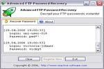 Advanced FTP Password Recovery à télécharger Advanced FTP Password Recovery