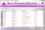 Social Password Decryptor à télécharger Social Password Decryptor