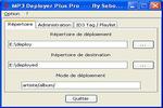 MP3 Deployer Plus Pro pour Linux à télécharger MP3 Deployer Plus Pro pour Linux