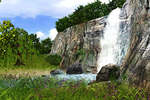3D Waterfall Screensaver à télécharger 3D Waterfall Screensaver