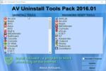 AV uninstall Tools à télécharger AV uninstall Tools