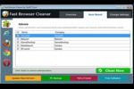 Fast Browser Cleaner à télécharger Fast Browser Cleaner