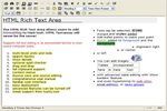 HTML Rich Text Area à télécharger HTML Rich Text Area