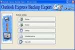 Outlook Express BackUp Expert à télécharger Outlook Express BackUp Expert