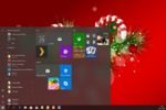 Thème Windows 10 Sapins de Noël à télécharger Thème Windows 10 Sapins de Noël