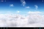 Fond d'écran animé Ciel bleu à télécharger Fond d'écran animé Ciel bleu