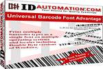 MAC Universal Barcode Font pour Mac à télécharger MAC Universal Barcode Font pour Mac