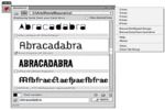 DiskFonts font viewer à télécharger DiskFonts font viewer
