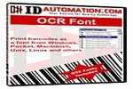 IDAutomation OCR-A and OCR-B Font Package à télécharger IDAutomation OCR-A and OCR-B Font Package