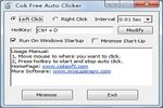 Cok Free Auto Clicker à télécharger Cok Free Auto Clicker