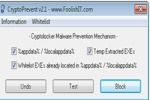 Outil de prévention contre Cryptolocker: Cryptoprevent à télécharger Outil de prévention contre Cryptolocker: Cryptoprevent