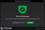 ZoneAlarm Anti-Ransomware à télécharger ZoneAlarm Anti-Ransomware