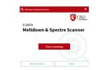 GDATA Meltdown et Spectre Scanner à télécharger GDATA Meltdown et Spectre Scanner