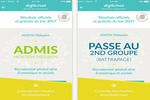Résultats d'examens iOS à télécharger Résultats d'examens iOS