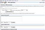 Outils linguistiques à télécharger Outils linguistiques