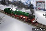 Winter Train 3D Screensaver à télécharger Winter Train 3D Screensaver