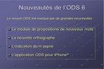 ODS Scrabble à télécharger ODS Scrabble
