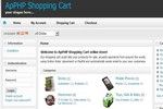 ApPHP Shopping Cart ecommerce software à télécharger ApPHP Shopping Cart ecommerce software