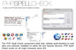 PHP Spell Check à télécharger PHP Spell Check