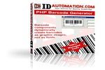 PHP Barcode Generator Script à télécharger PHP Barcode Generator Script