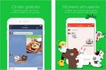 Line iOS à télécharger Line iOS