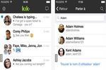 Kik messenger iOS à télécharger Kik messenger iOS