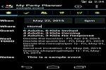 My Party Planner - Lite à télécharger My Party Planner - Lite